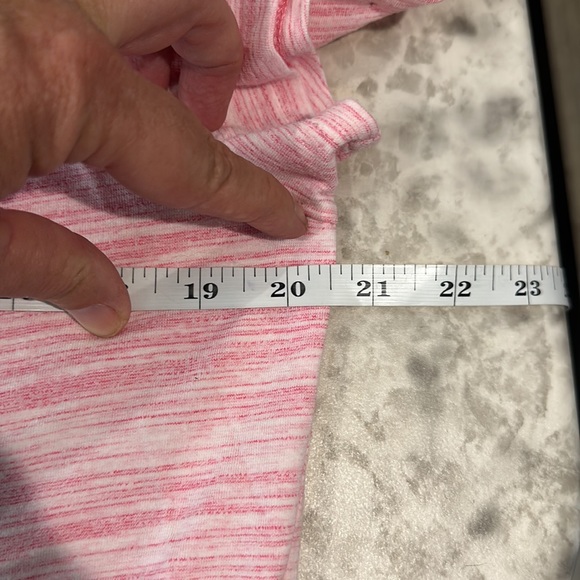 Croft& Barrow The Classic Tee pink PL - Picture 6 of 6